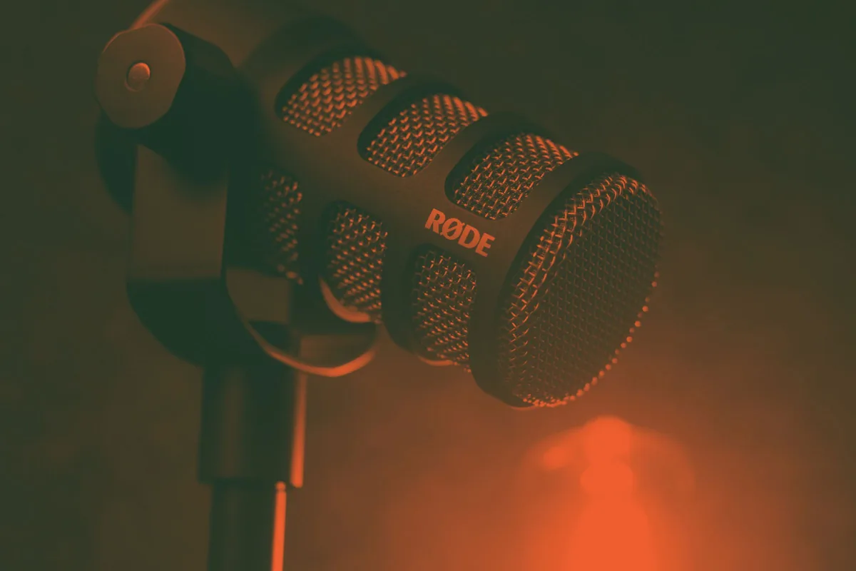 Podcasting video project